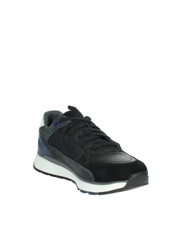 SNEAKERS BASSA U16CRA 043FU NERO