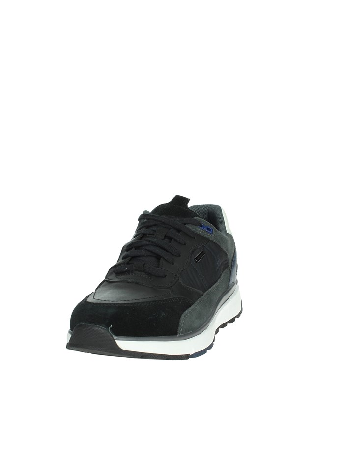 SNEAKERS BASSA U16CRA 043FU NERO