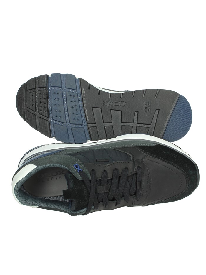 SNEAKERS BASSA U16CRA 043FU NERO