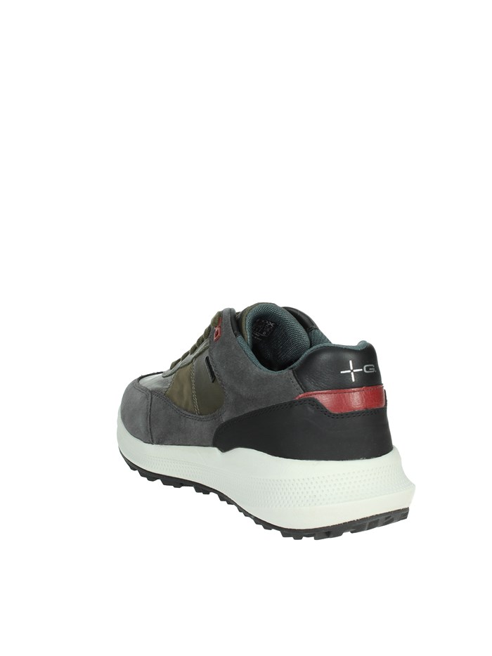 SNEAKERS BASSA U36E0A 02285 VERDONE