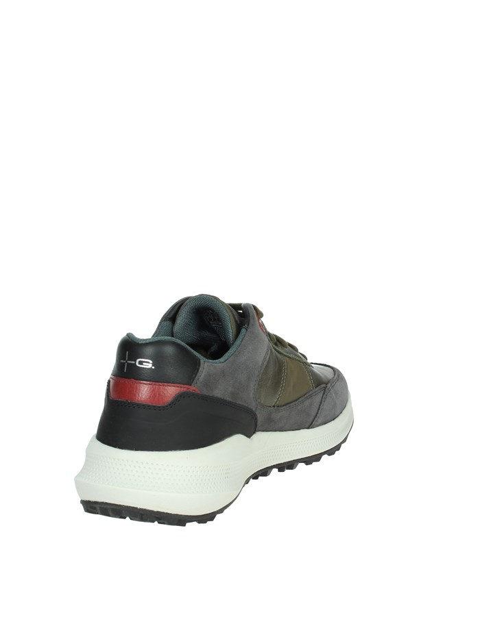 SNEAKERS BASSA U36E0A 02285 VERDONE