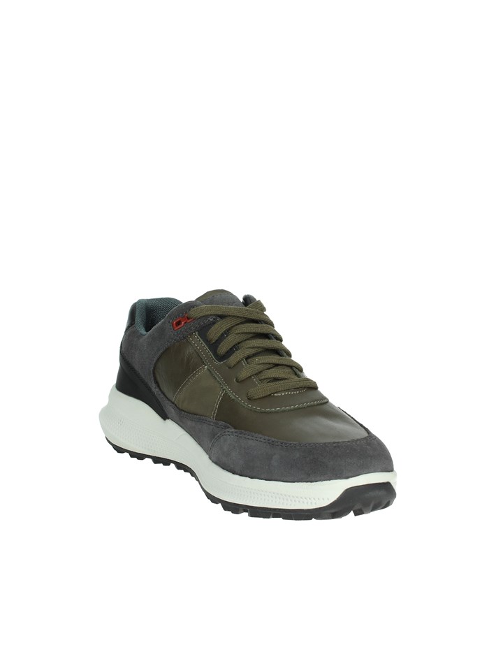 SNEAKERS BASSA U36E0A 02285 VERDONE