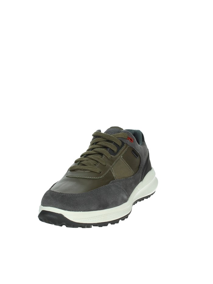 SNEAKERS BASSA U36E0A 02285 VERDONE