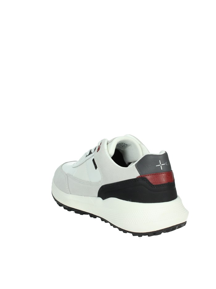 SNEAKERS BASSA U36E0A 02285 BIANCO