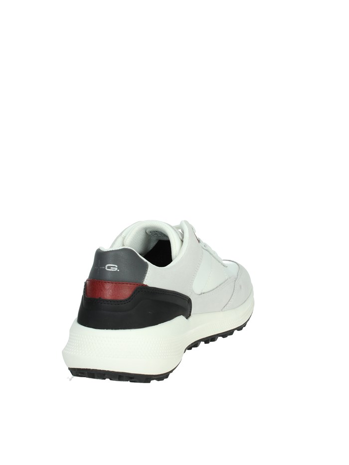 SNEAKERS BASSA U36E0A 02285 BIANCO