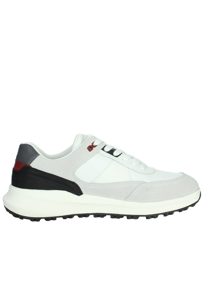 SNEAKERS BASSA U36E0A 02285 BIANCO