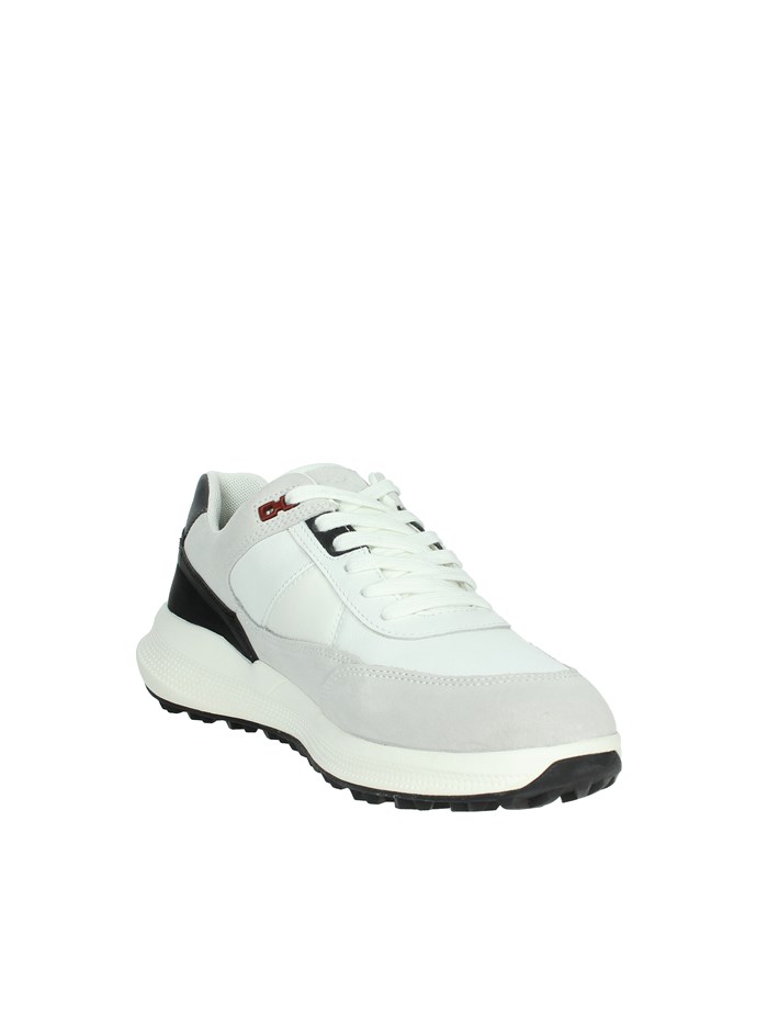 SNEAKERS BASSA U36E0A 02285 BIANCO