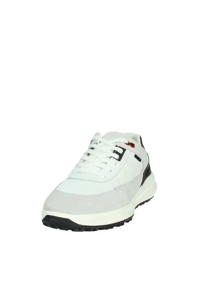 SNEAKERS BASSA U36E0A 02285 BIANCO