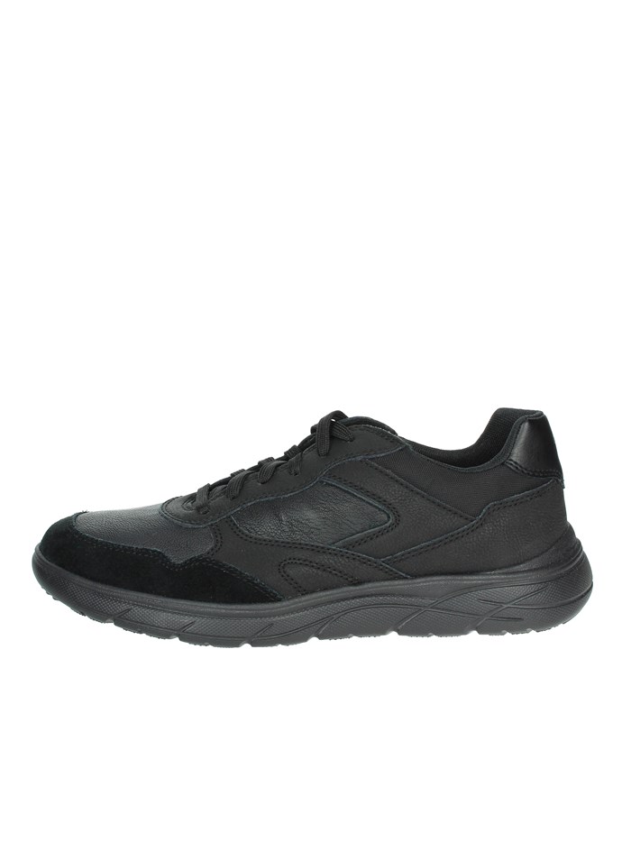 SNEAKERS BASSA U36E1D OPTEK NERO