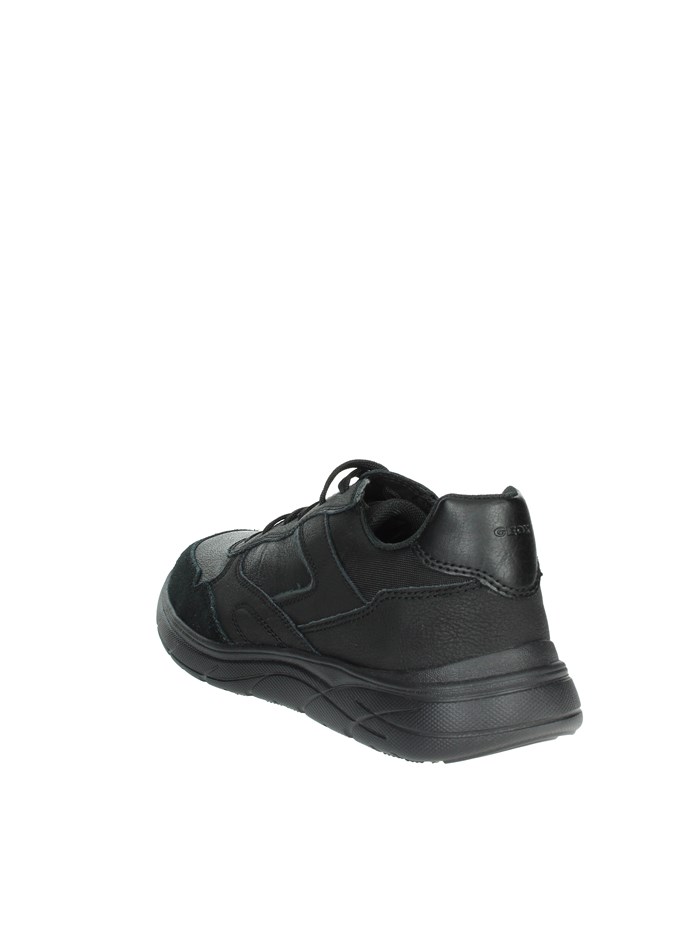 SNEAKERS BASSA U36E1D OPTEK NERO