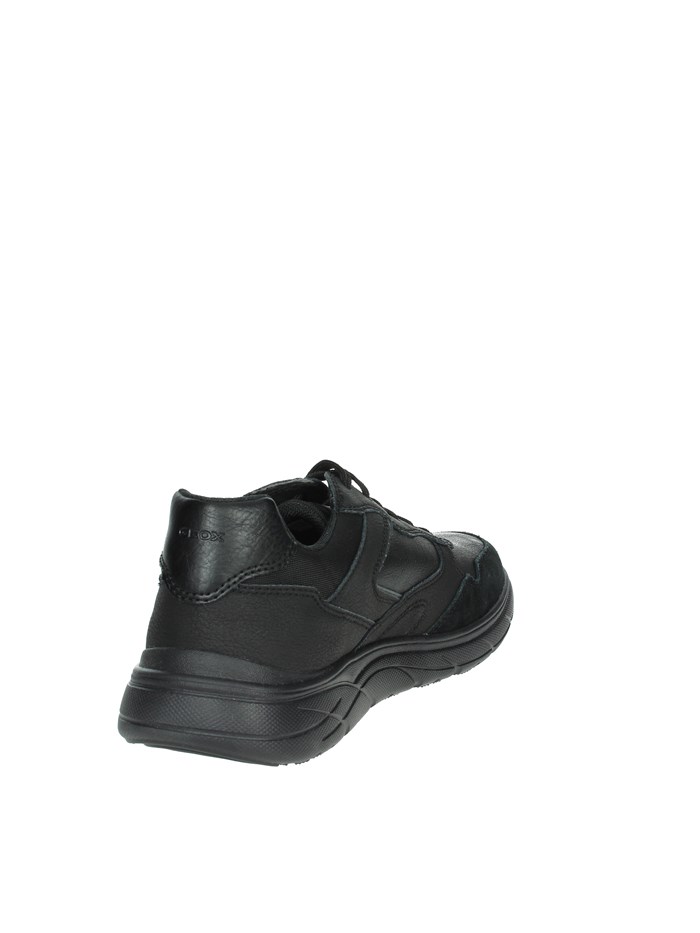 SNEAKERS BASSA U36E1D OPTEK NERO