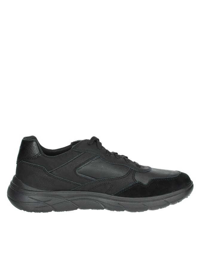 SNEAKERS BASSA U36E1D OPTEK NERO