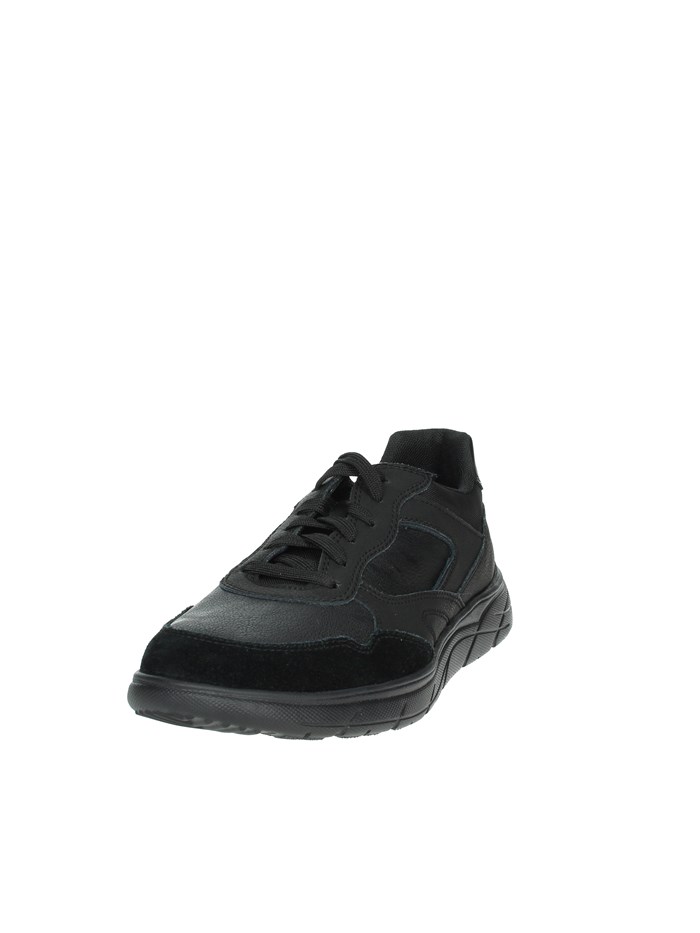 SNEAKERS BASSA U36E1D OPTEK NERO