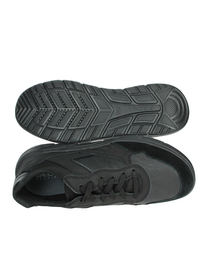 SNEAKERS BASSA U36E1D OPTEK NERO