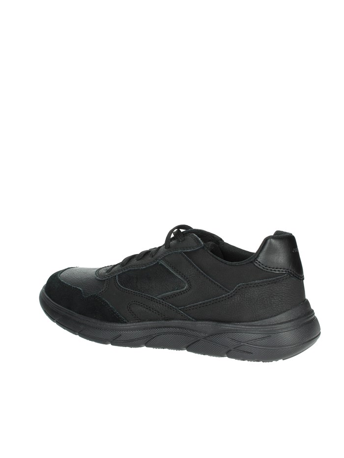 SNEAKERS BASSA U36E1D OPTEK NERO