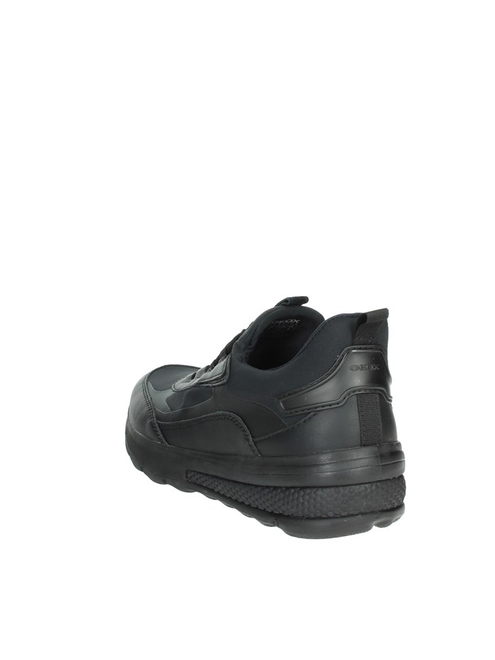 SLIP-ON U36BAA 01522 NERO