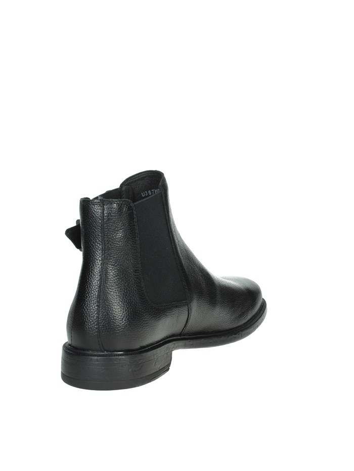 MEZZO STIVALETTO U367HB 00046 NERO