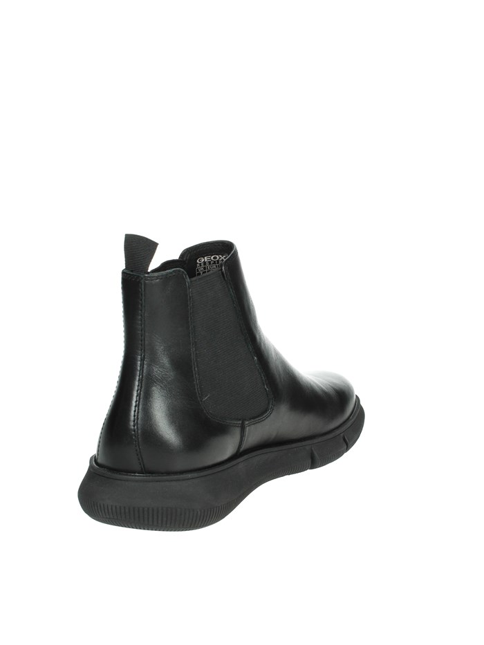 MEZZO STIVALETTO U36B6B 00043 NERO