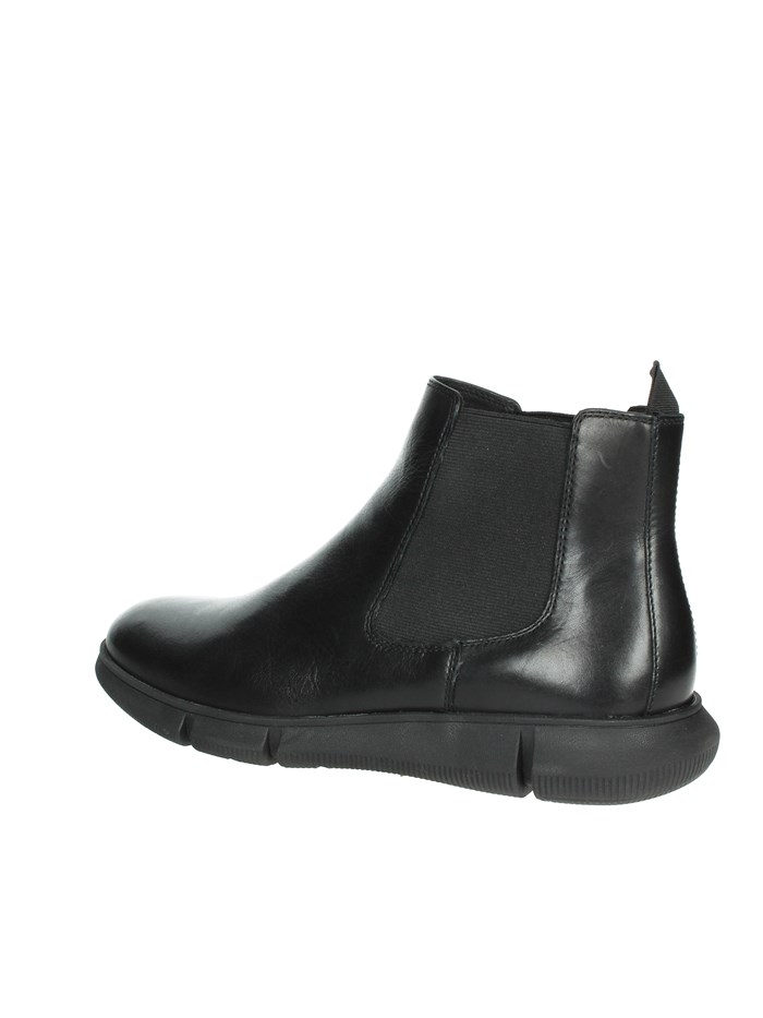 MEZZO STIVALETTO U36B6B 00043 NERO