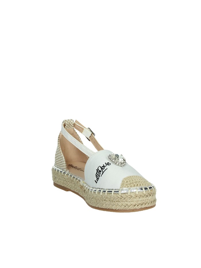 ESPADRILLAS GE0001T BIANCO