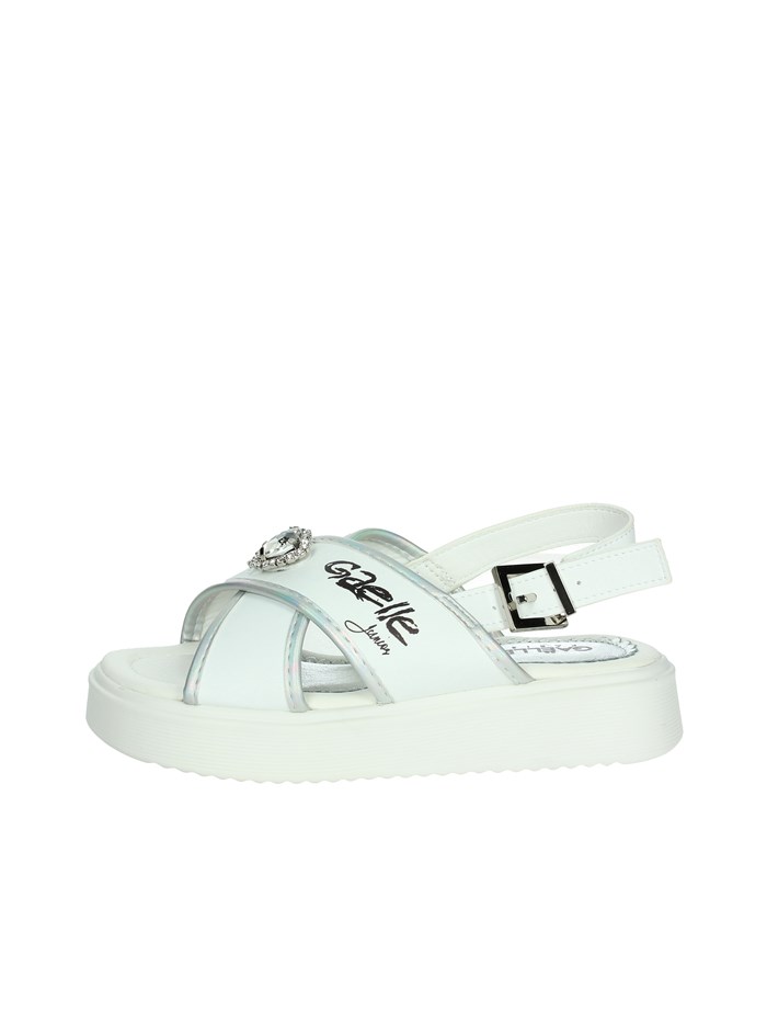 SANDALI BASSI GT0008S BIANCO