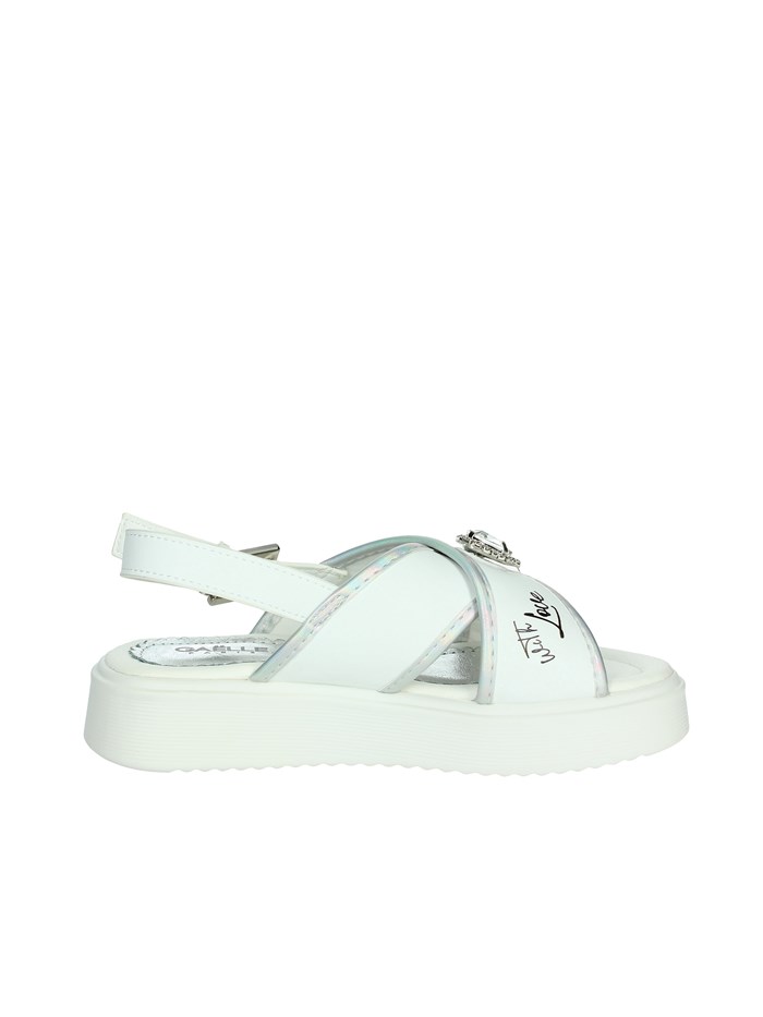 SANDALI BASSI GT0008S BIANCO