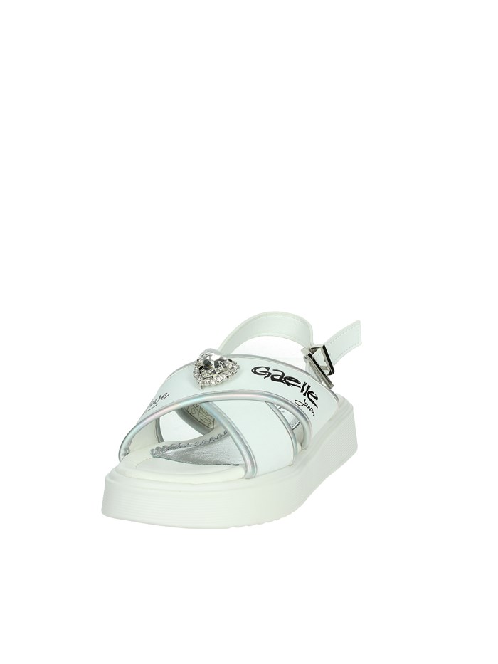 SANDALI BASSI GT0008S BIANCO