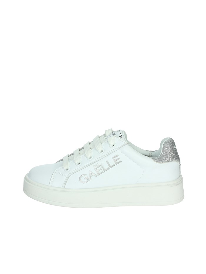 SNEAKERS BASSA GS0026L BIANCO