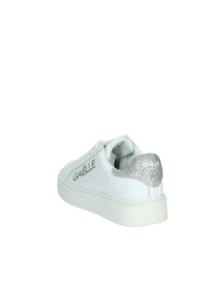 SNEAKERS BASSA GS0026L BIANCO