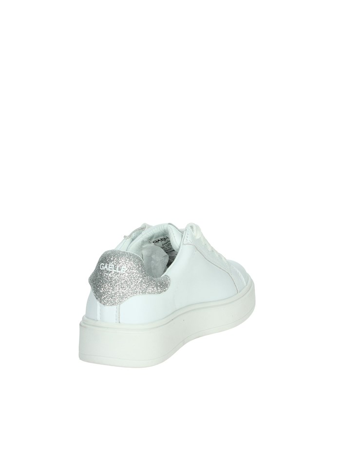 SNEAKERS BASSA GS0026L BIANCO