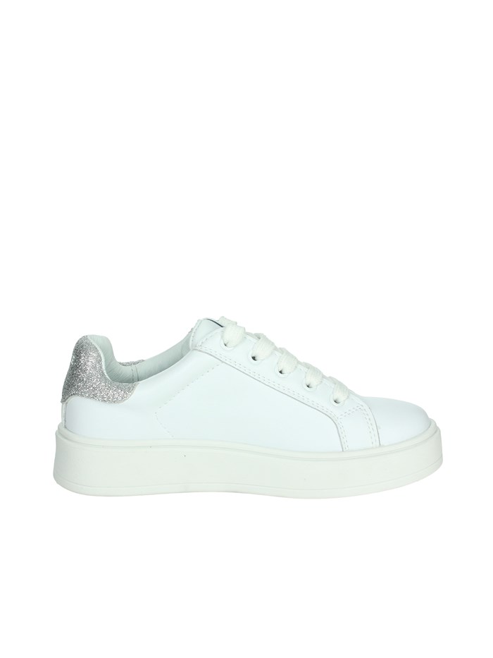 SNEAKERS BASSA GS0026L BIANCO