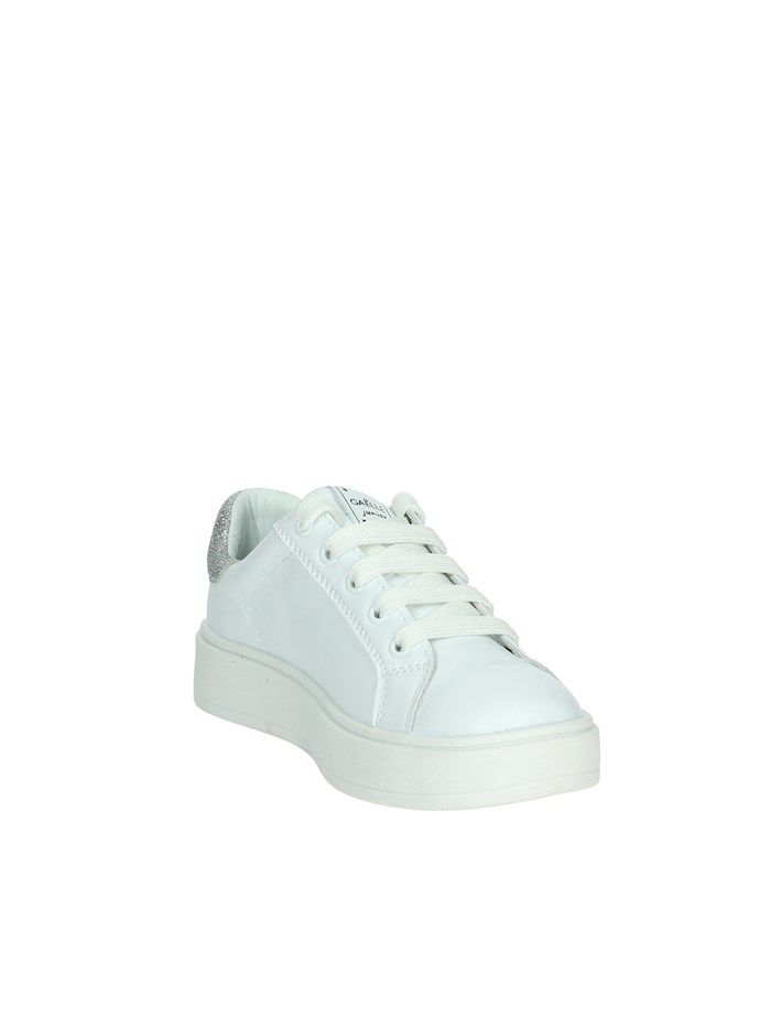 SNEAKERS BASSA GS0026L BIANCO