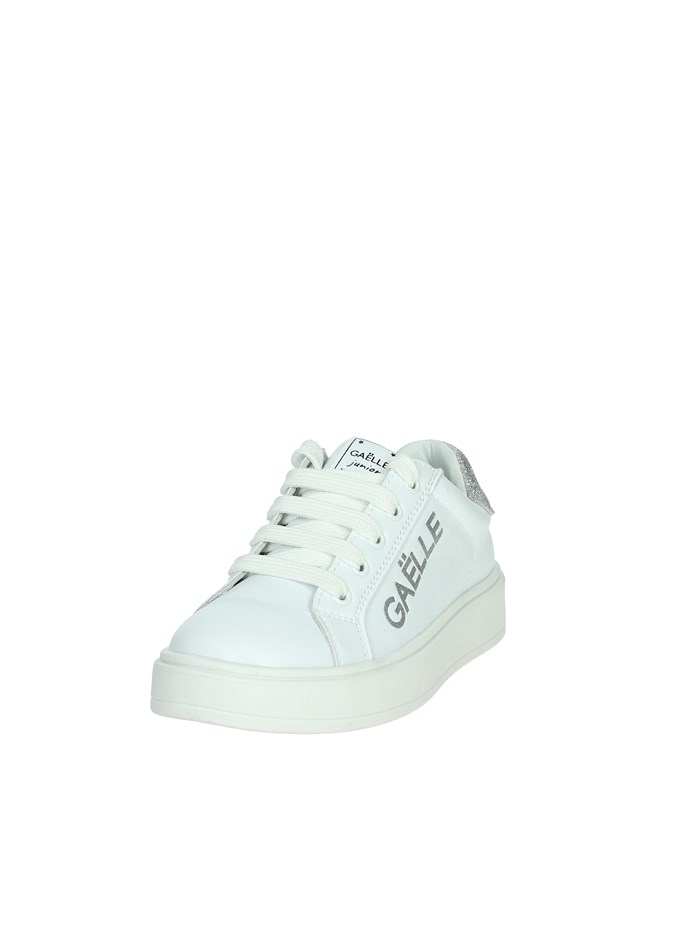 SNEAKERS BASSA GS0026L BIANCO