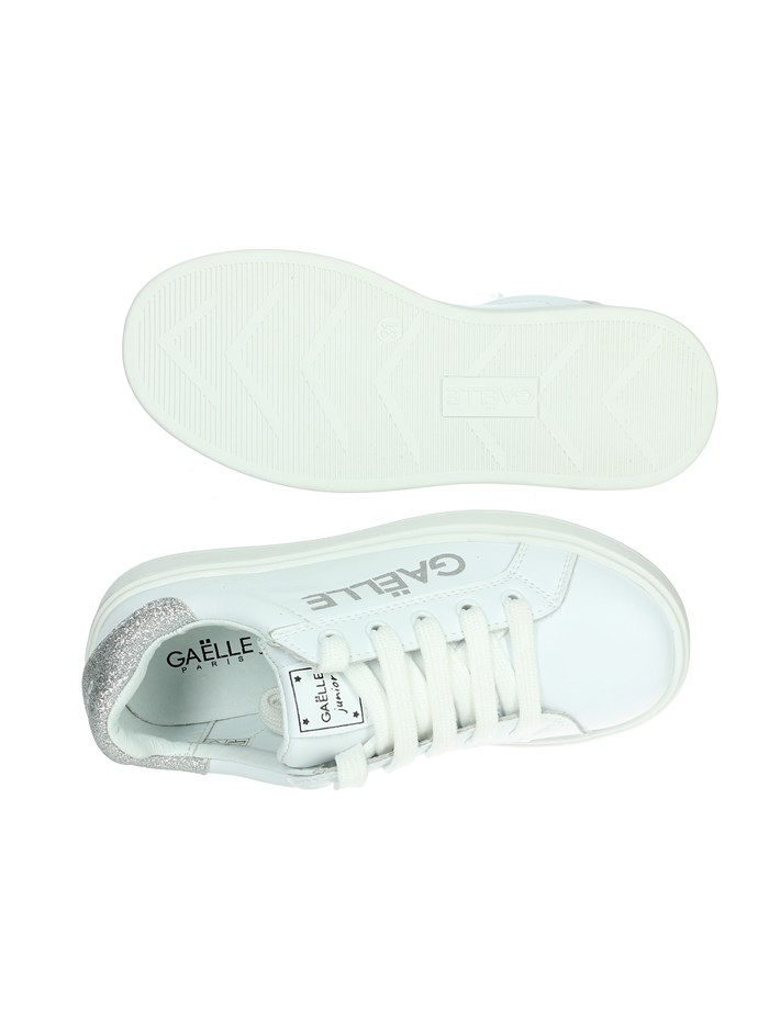 SNEAKERS BASSA GS0026L BIANCO