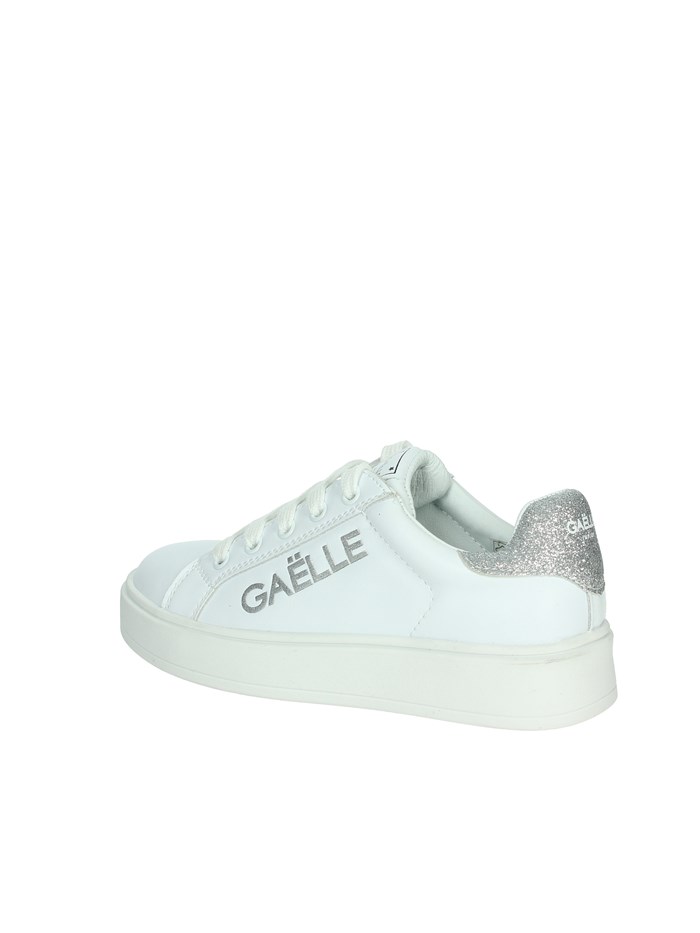 SNEAKERS BASSA GS0026L BIANCO