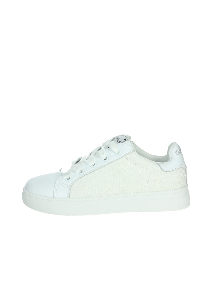 SNEAKERS BASSA GS0029S BIANCO