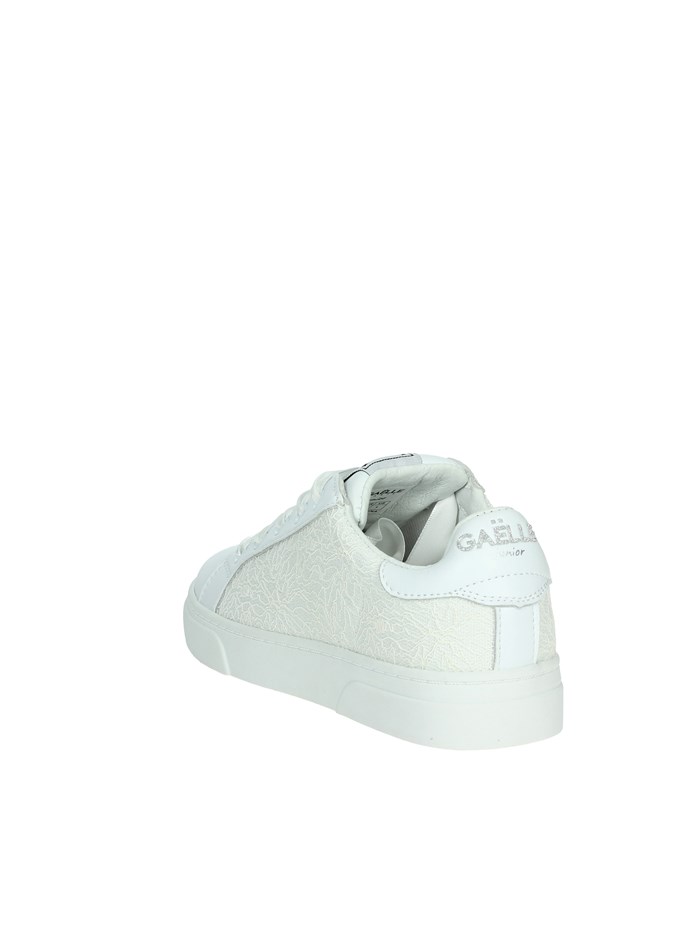 SNEAKERS BASSA GS0029S BIANCO