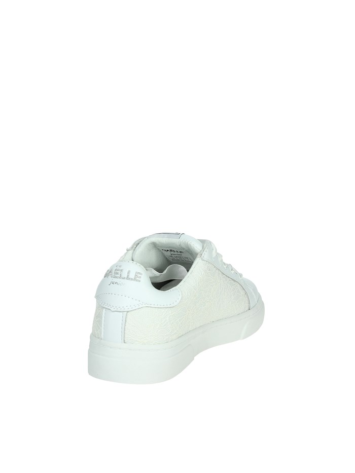 SNEAKERS BASSA GS0029S BIANCO