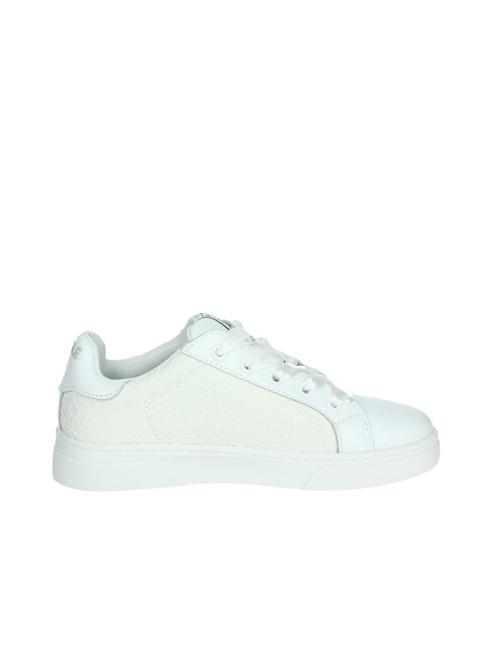 SNEAKERS BASSA GS0029S BIANCO