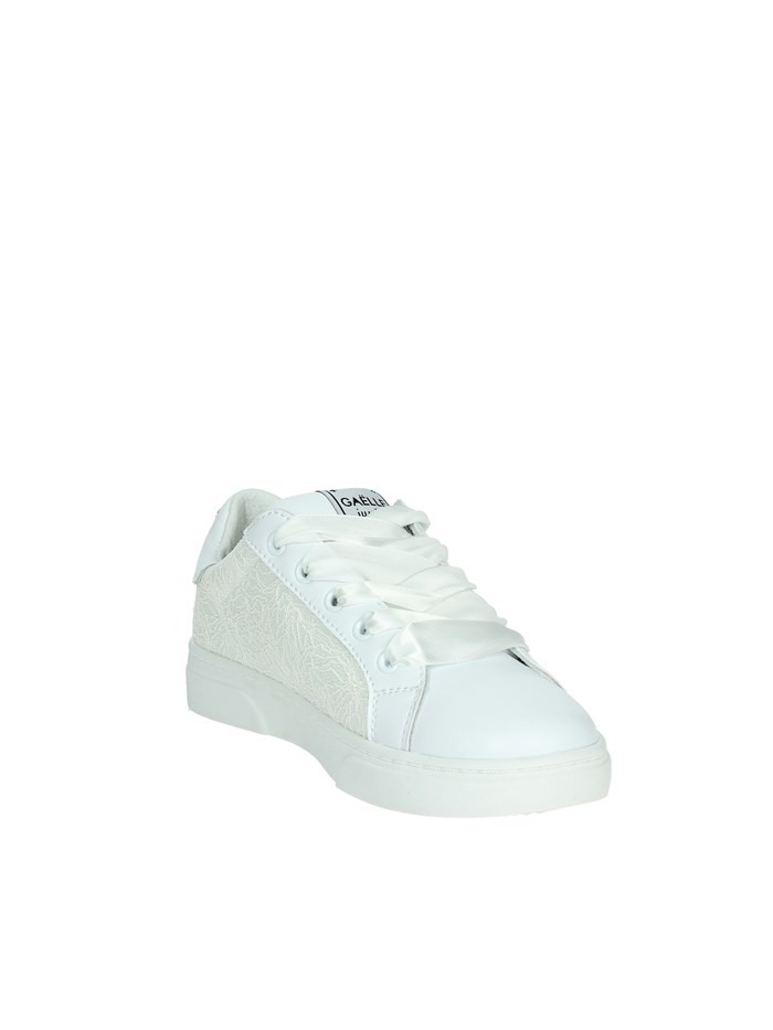 SNEAKERS BASSA GS0029S BIANCO