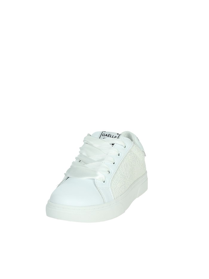 SNEAKERS BASSA GS0029S BIANCO