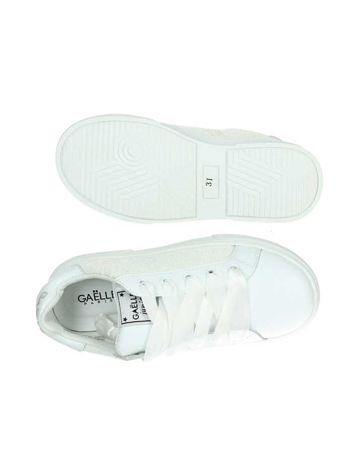 SNEAKERS BASSA GS0029S BIANCO