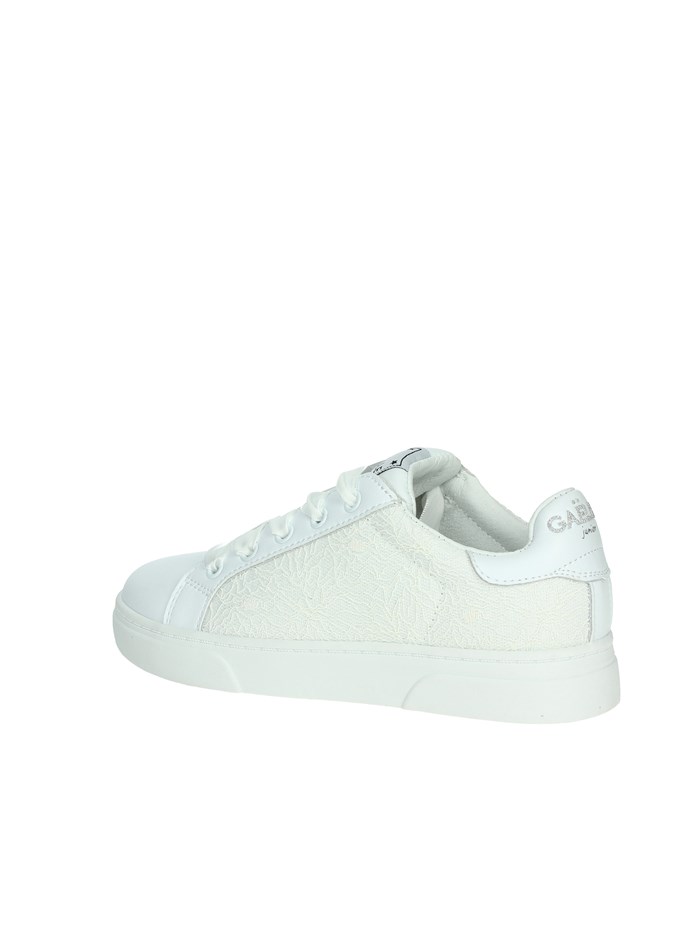 SNEAKERS BASSA GS0029S BIANCO