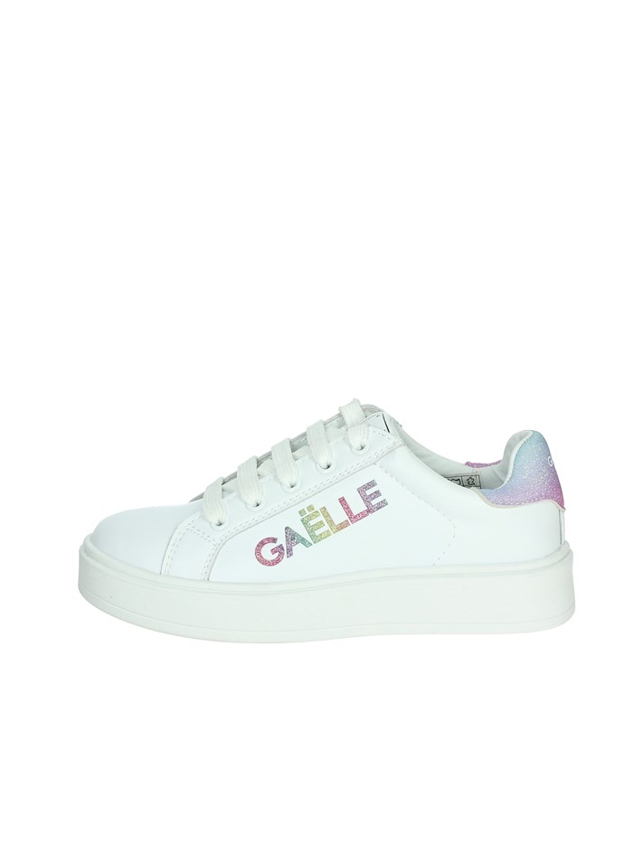 SNEAKERS BASSA GS0026L BIANCO