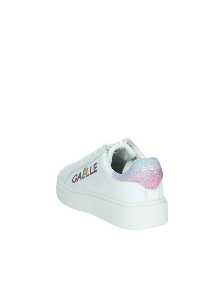 SNEAKERS BASSA GS0026L BIANCO