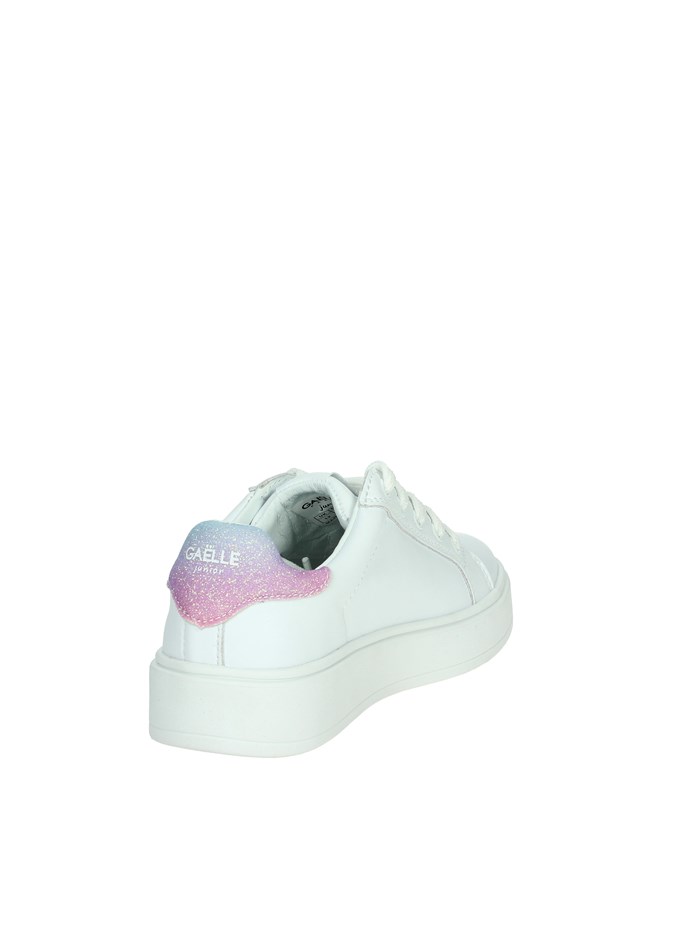 SNEAKERS BASSA GS0026L BIANCO