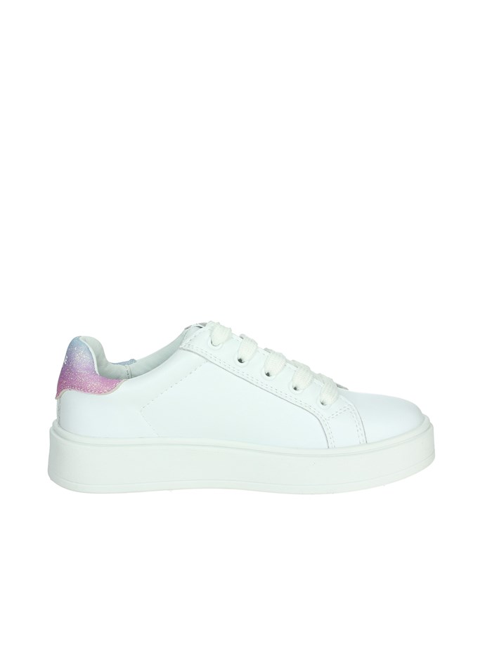 SNEAKERS BASSA GS0026L BIANCO