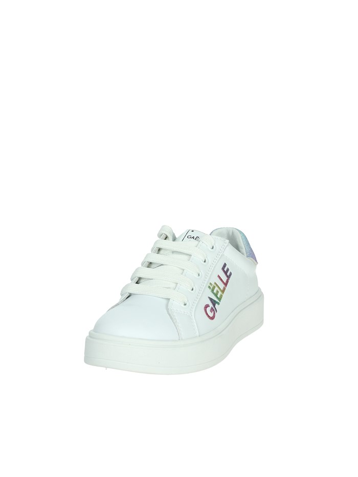 SNEAKERS BASSA GS0026L BIANCO