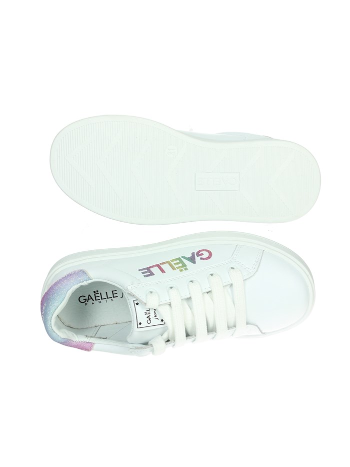 SNEAKERS BASSA GS0026L BIANCO