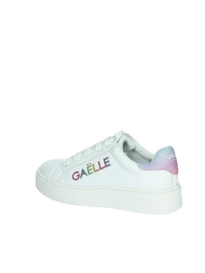 SNEAKERS BASSA GS0026L BIANCO